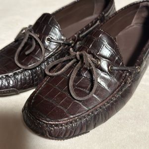 Mens Leather Cole Haan Loafer/ Size 10